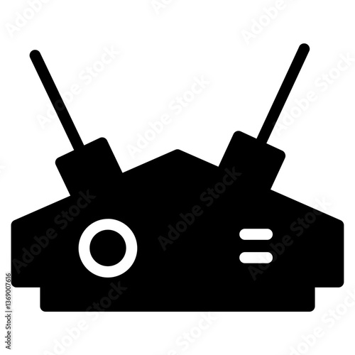 Router Modem Wifi  Glyph Icon