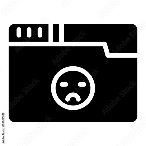 Web  Failure Error  Glyph Icon
