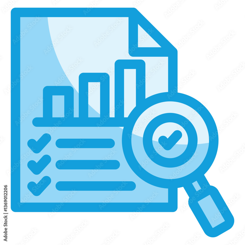 Audit Icon Element For Design Audit Icon Element For Design
