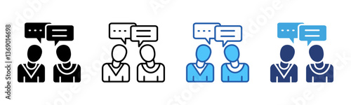 Talking icon sheet multiple style collection