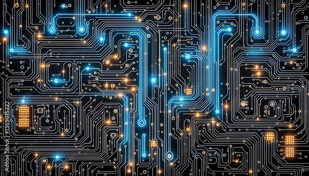 Fototapeta premium computer circuit board