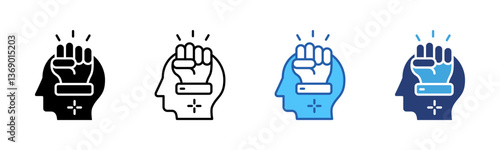 Motivate icon sheet multiple style collection