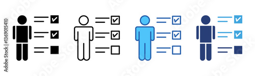 Skill icon sheet multiple style collection