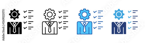 Skill icon sheet multiple style collection