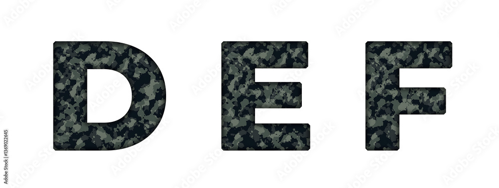 D, E, F Camouflage pattern Camo Military Army Military Alphabet letter text typography font copy transparent D, E, F Camouflage pattern Camo Military Army Military Alphabet letter text typography font copy transparent