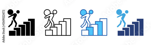 Struggle icon sheet multiple style collection