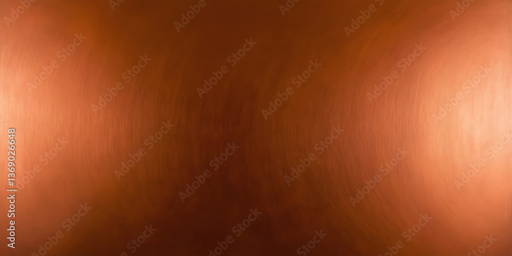 Fototapeta premium brushed antique copper texture polished red brown metal sheet abstract plain background banner,gold, closeup, brushed, grain, material, 6