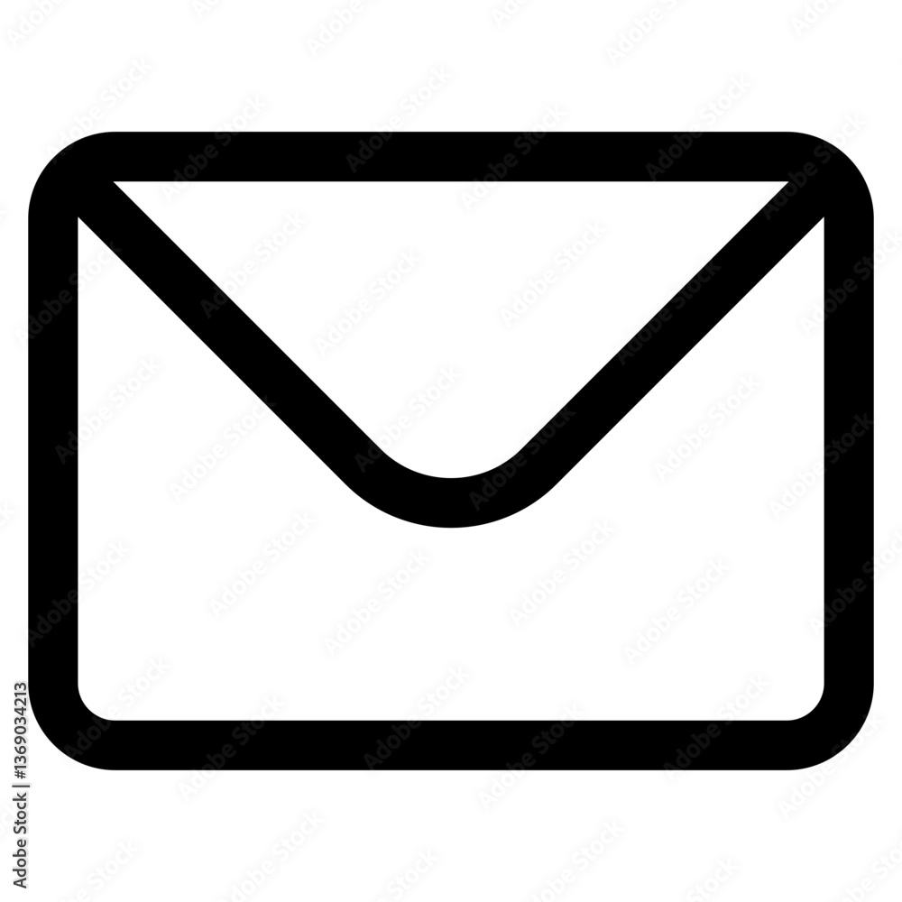 Email Icon Element For Design