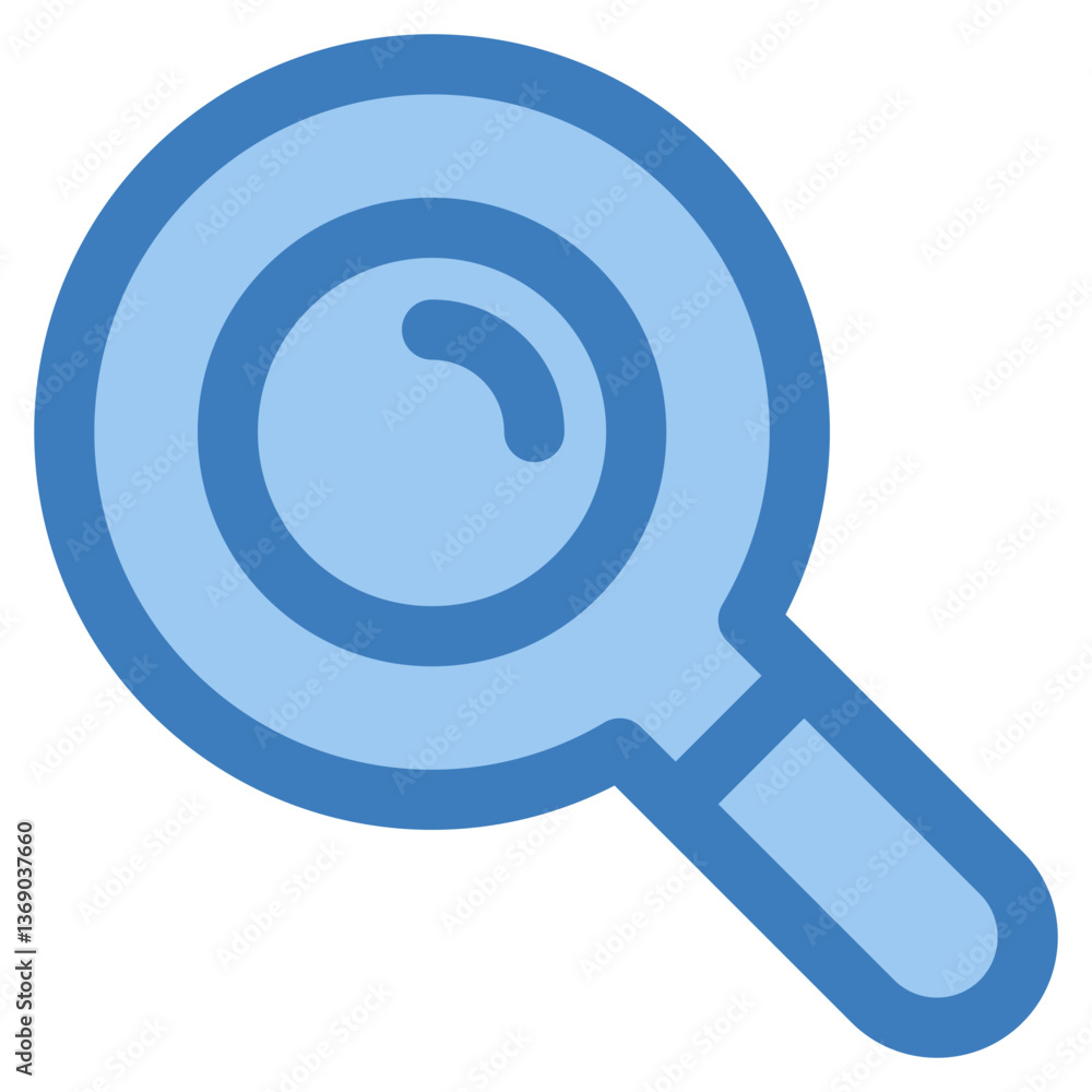 Search Icon Element For Design