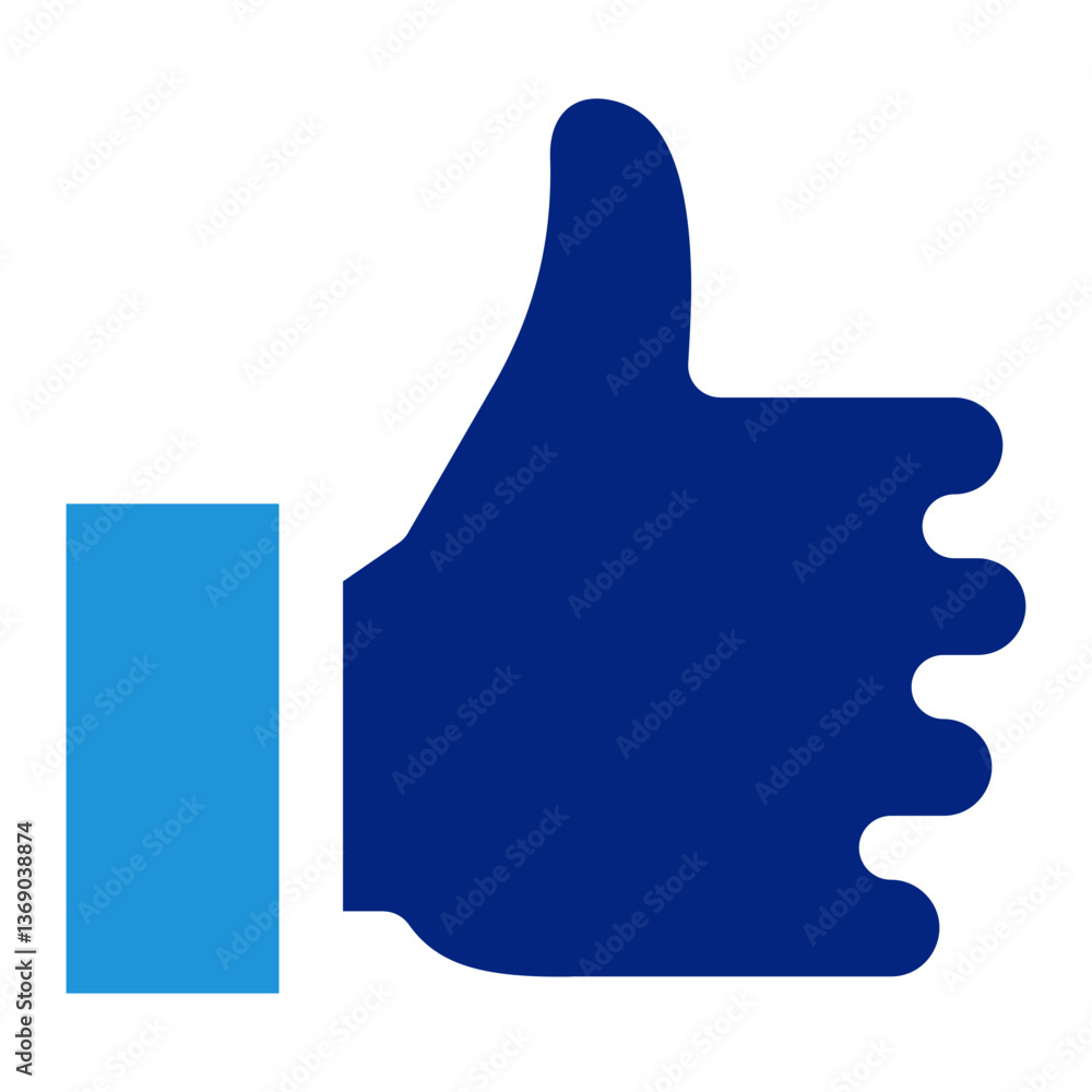 Thumbs Up Icon Element For Design Thumbs Up Icon Element For Design