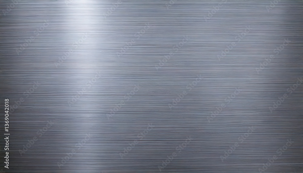 A raw steel metal surface, slightly reflective texture background A raw steel metal surface, slightly reflective texture background