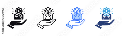 Excellence icon sheet multiple style collection