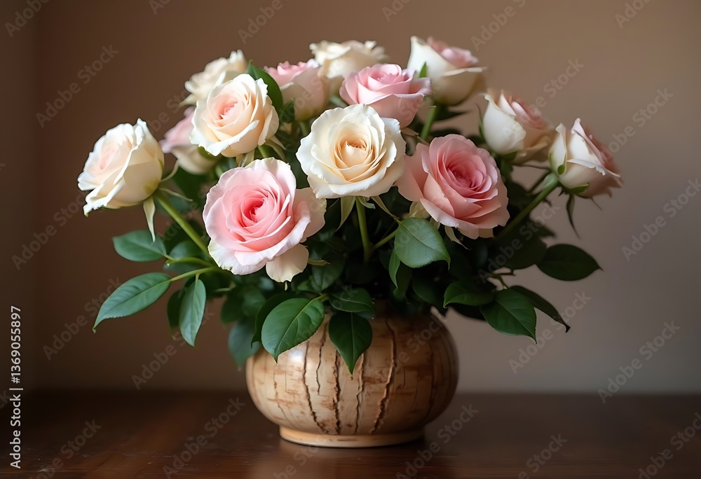 Obraz premium Still life photography with roses