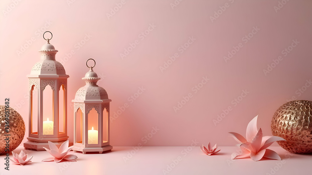Minimalist Ramadan Kareem Ornament Minimalist Ramadan Kareem Ornament