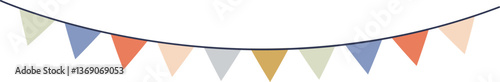 Festive Bunting Garland