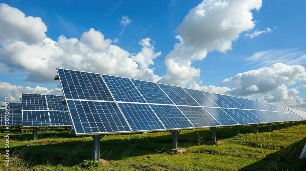 solar panels on a farm solar panels on a farm
