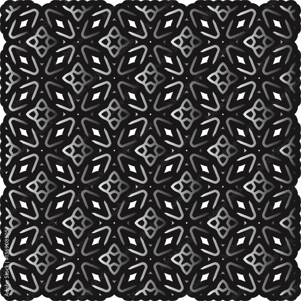 Pattern on metal. Abstract metallic background. Wallpaper with repeat pattern. Pattern on metal. Abstract metallic background. Wallpaper with repeat pattern.