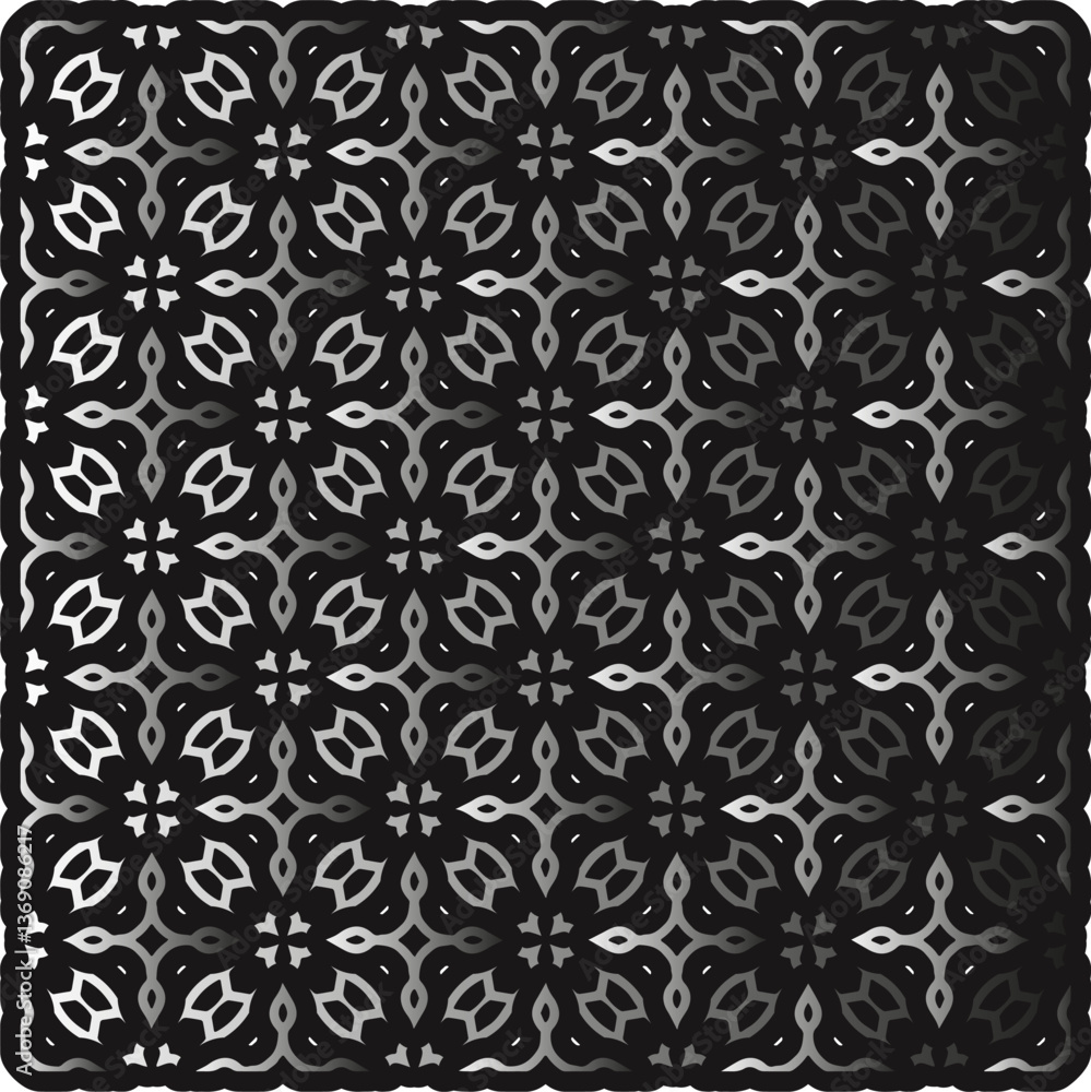 Pattern on metal. Abstract metallic background. Wallpaper with repeat pattern. Pattern on metal. Abstract metallic background. Wallpaper with repeat pattern.