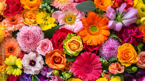 Colorful Floral Arrangement