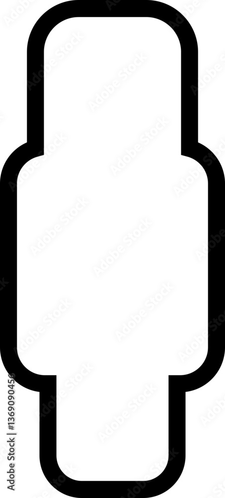 USB cable Icon in line. Streamlined network cable connections Ethernet phone socket. isolated on transparent background USB cable Icon in line. Streamlined network cable connections Ethernet phone socket. isolated on transparent background