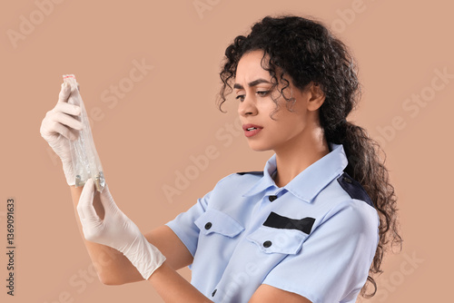 African-American female pol...