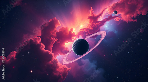 abstract background with space