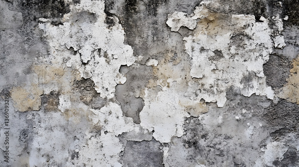 Obraz premium Abstract Rough Cement Wall Texture Background for Design Projects
