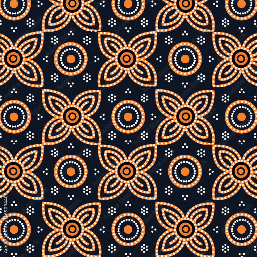 Fototapeta premium batik