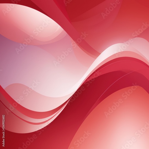 abstract background red. abstract red background with waves