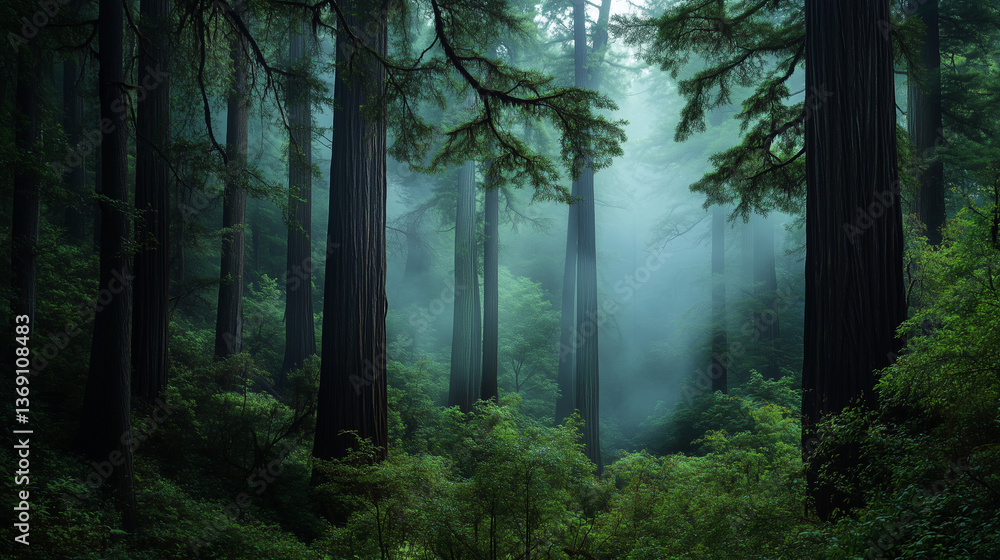 Fototapeta premium Mountain with beautiful natural background and national park 