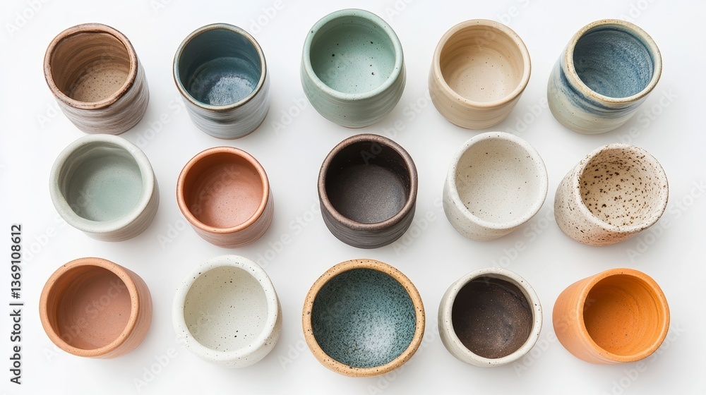 Unique Handcrafted Ceramic Pots Unique Handcrafted Ceramic Pots