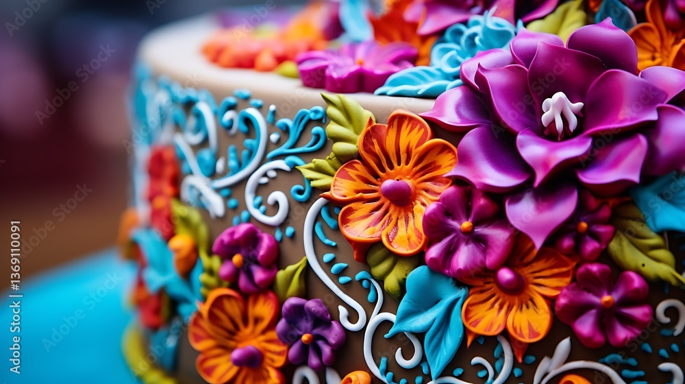 Fototapeta premium candles and flowers