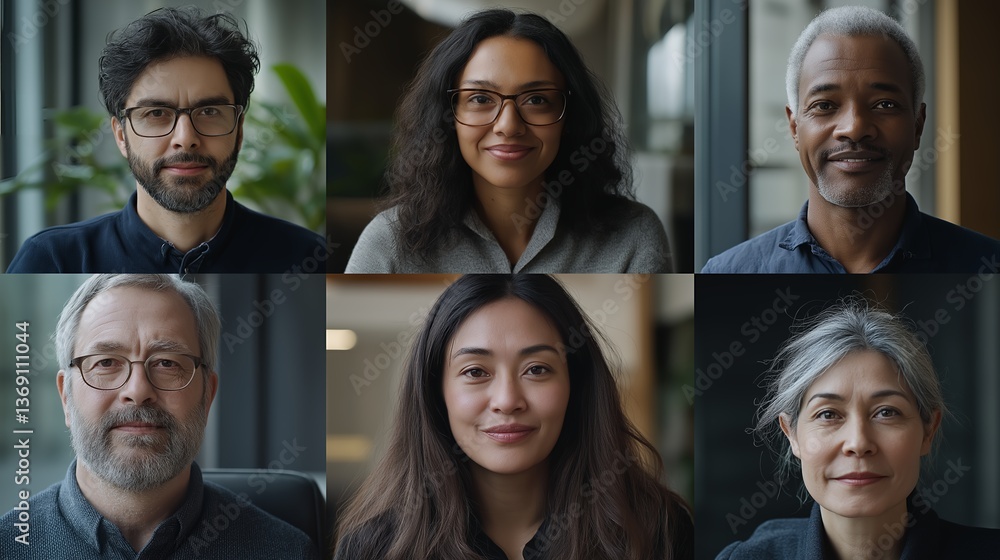 Diverse faces, united in quiet strength and shared humanity, softly lit portraits conveying calm confidence and gentle understanding. Diverse faces, united in quiet strength and shared humanity, softly lit portraits conveying calm confidence and gentle understanding.