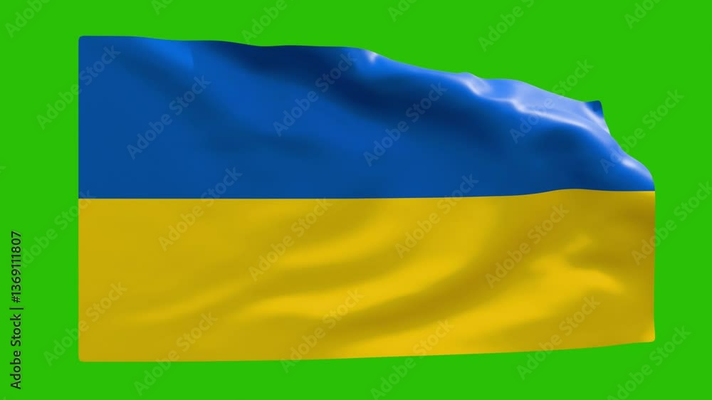 Ukraine Flag animation. HD 1920x1080. 11 seconds. Ukraine Flag animation. HD 1920x1080. 11 seconds.