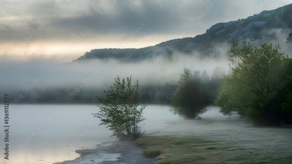 Cold Fog Envelops the Hills Cold Fog Envelops the Hills