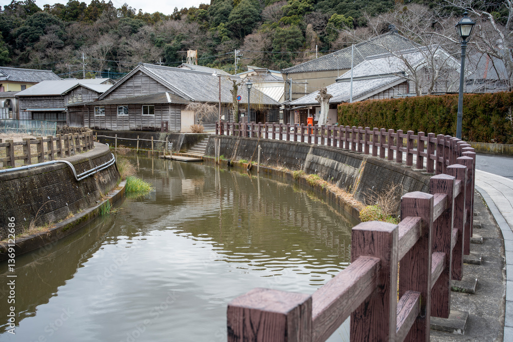 佐原の風景 千葉県香取市