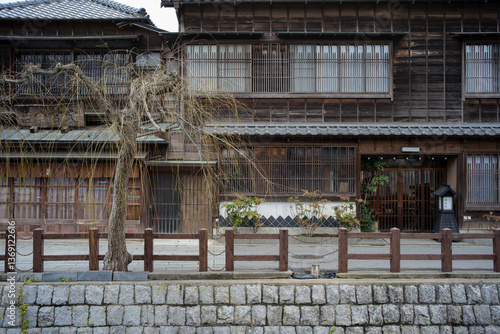Obraz na płótnie 佐原の風景 千葉県香取市 w salonie