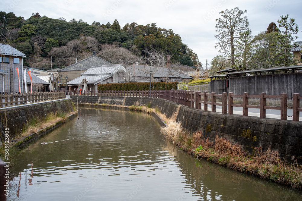 佐原の風景 千葉県香取市