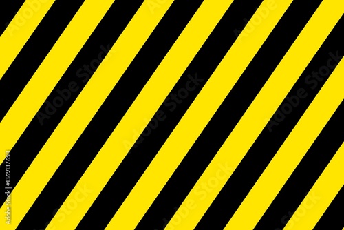 Black and Yellow Striped Background
