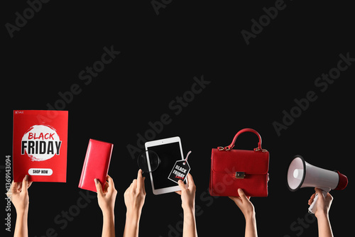 Black friday shopping event...