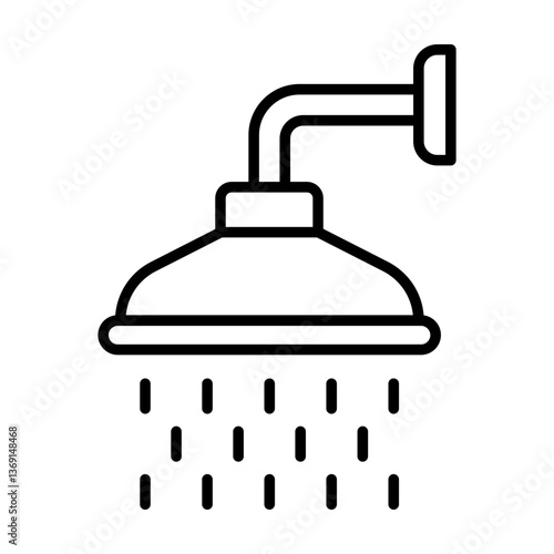 Shower Head Icon