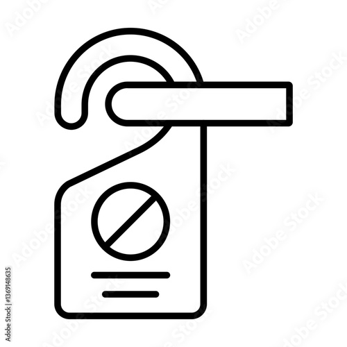 Door Hanger Icon