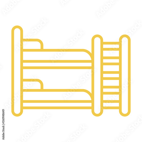 Bunk Bed Icon