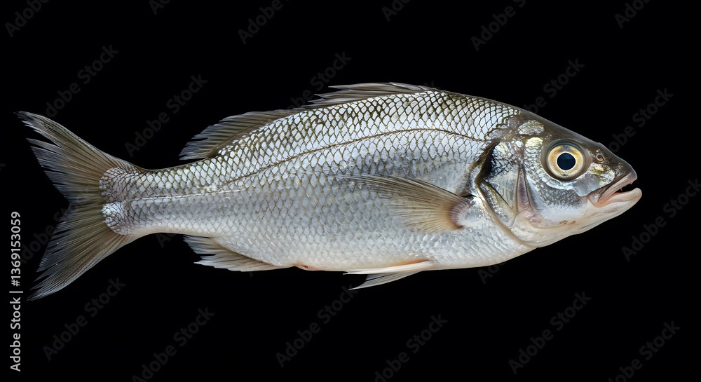 Obraz premium fish on a white background