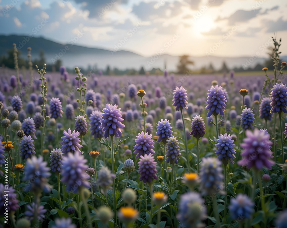 Obraz premium field of lavender