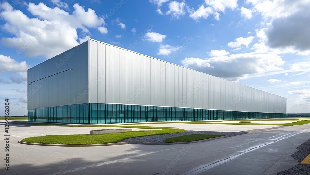 Factory building warehouse Factory building warehouse