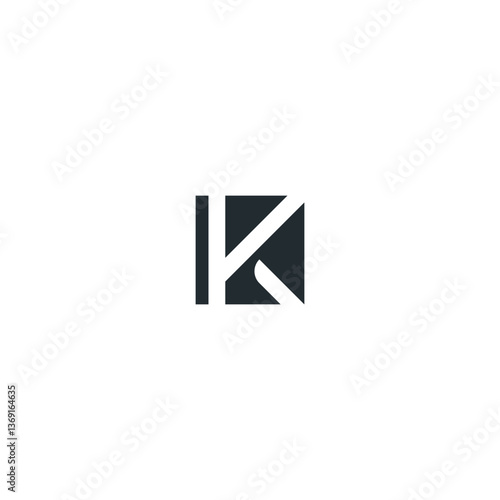 Free Download K lettermark style logo - GFXLoad