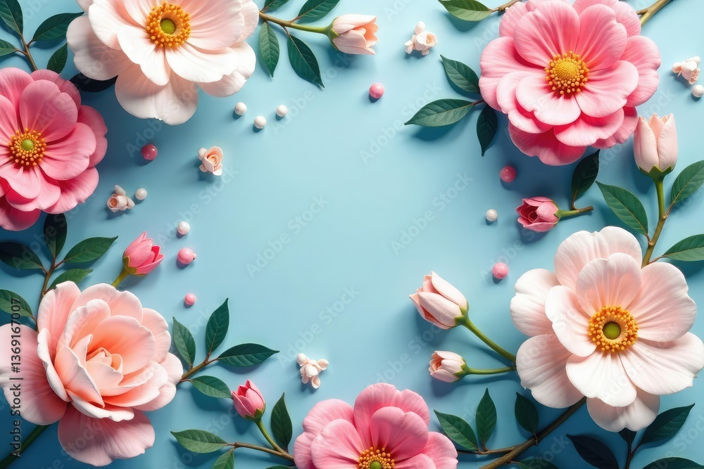Subtle pastel floral repeat, delicate details, botanical, sweet, subtle Subtle pastel floral repeat, delicate details, botanical, sweet, subtle