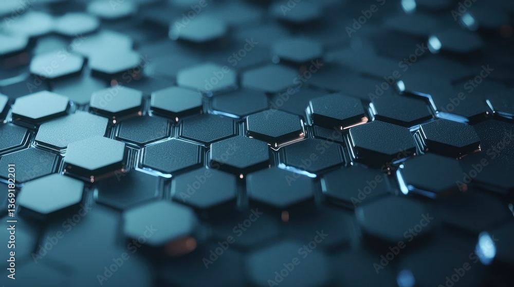 Abstract Dark Honeycomb Pattern for Modern Digital Backgrounds Abstract Dark Honeycomb Pattern for Modern Digital Backgrounds
