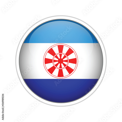 National flag of Taymyr sphere